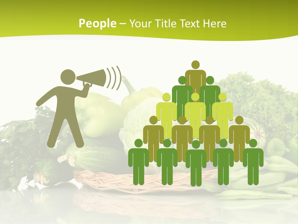 Lifestyle Lightweight Bean PowerPoint Template