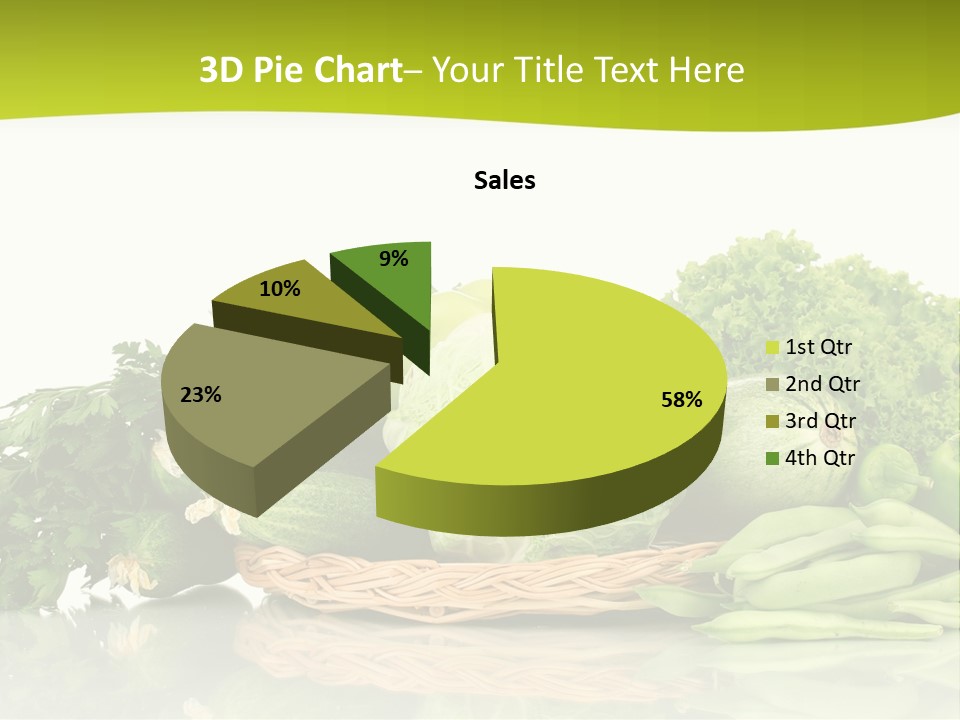 Lifestyle Lightweight Bean PowerPoint Template