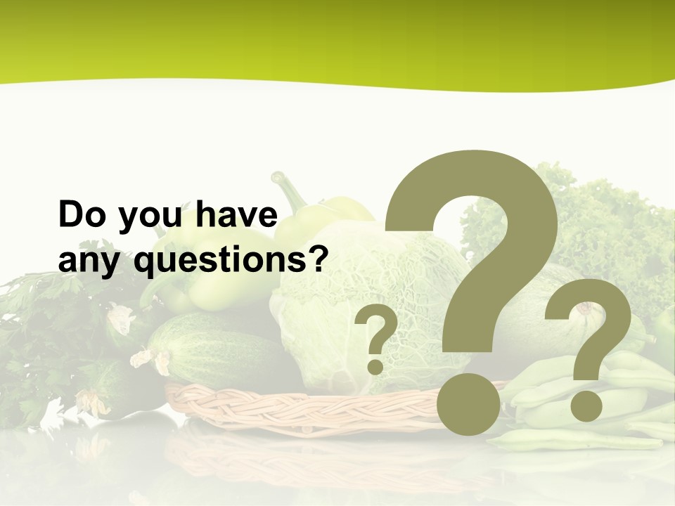 Lifestyle Lightweight Bean PowerPoint Template