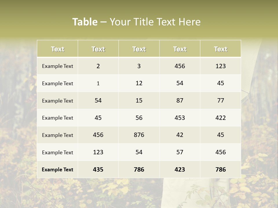 Female Posing Shine PowerPoint Template