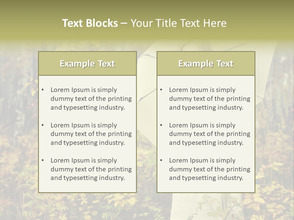 Female Posing Shine PowerPoint Template