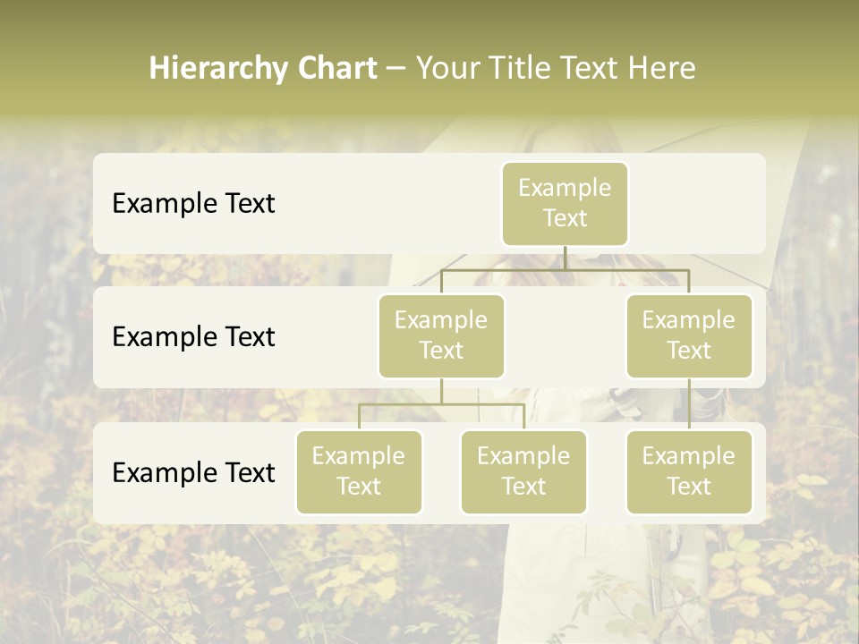 Female Posing Shine PowerPoint Template