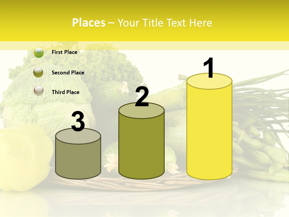 Food Meal Courgette PowerPoint Template