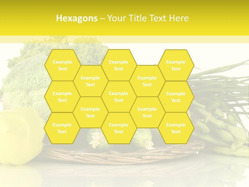 Food Meal Courgette PowerPoint Template