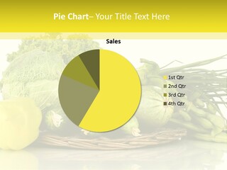 Food Meal Courgette PowerPoint Template