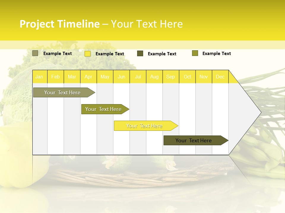 Food Meal Courgette PowerPoint Template