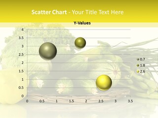Food Meal Courgette PowerPoint Template