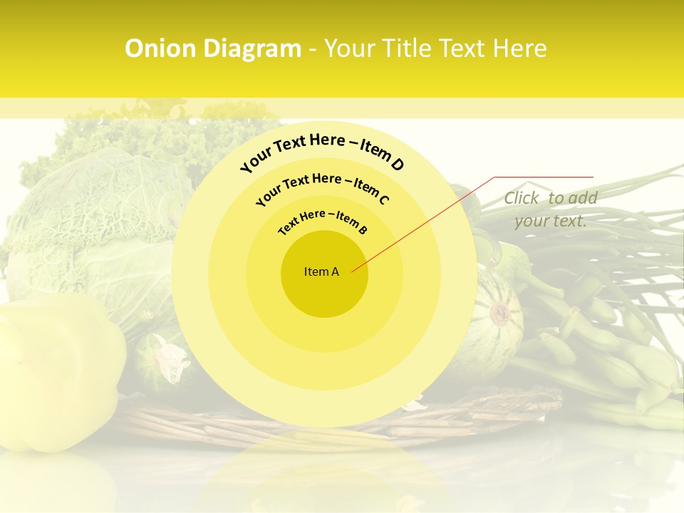 Food Meal Courgette PowerPoint Template