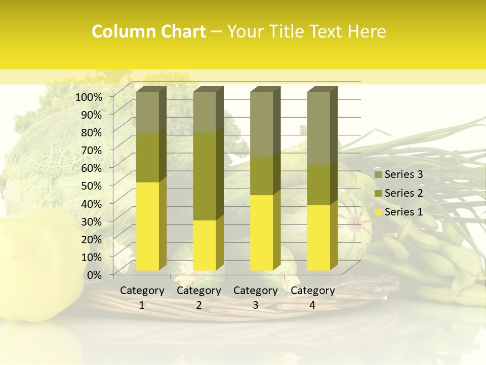 Food Meal Courgette PowerPoint Template
