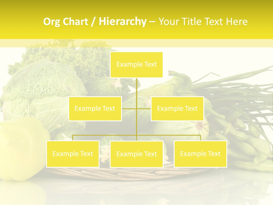 Food Meal Courgette PowerPoint Template
