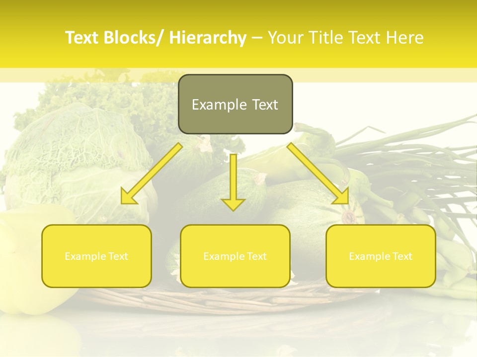 Food Meal Courgette PowerPoint Template