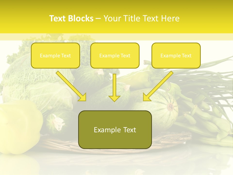 Food Meal Courgette PowerPoint Template