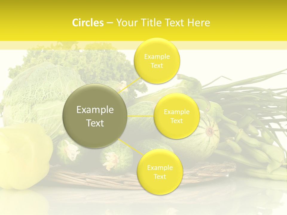 Food Meal Courgette PowerPoint Template