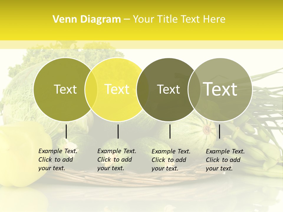 Food Meal Courgette PowerPoint Template
