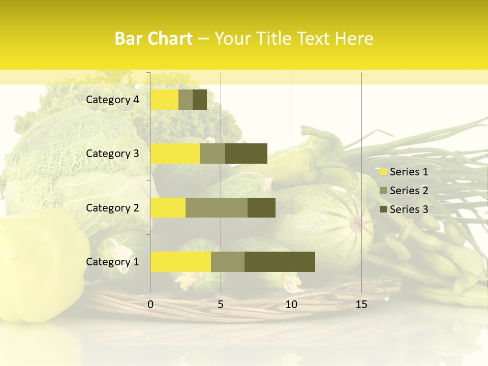 Food Meal Courgette PowerPoint Template