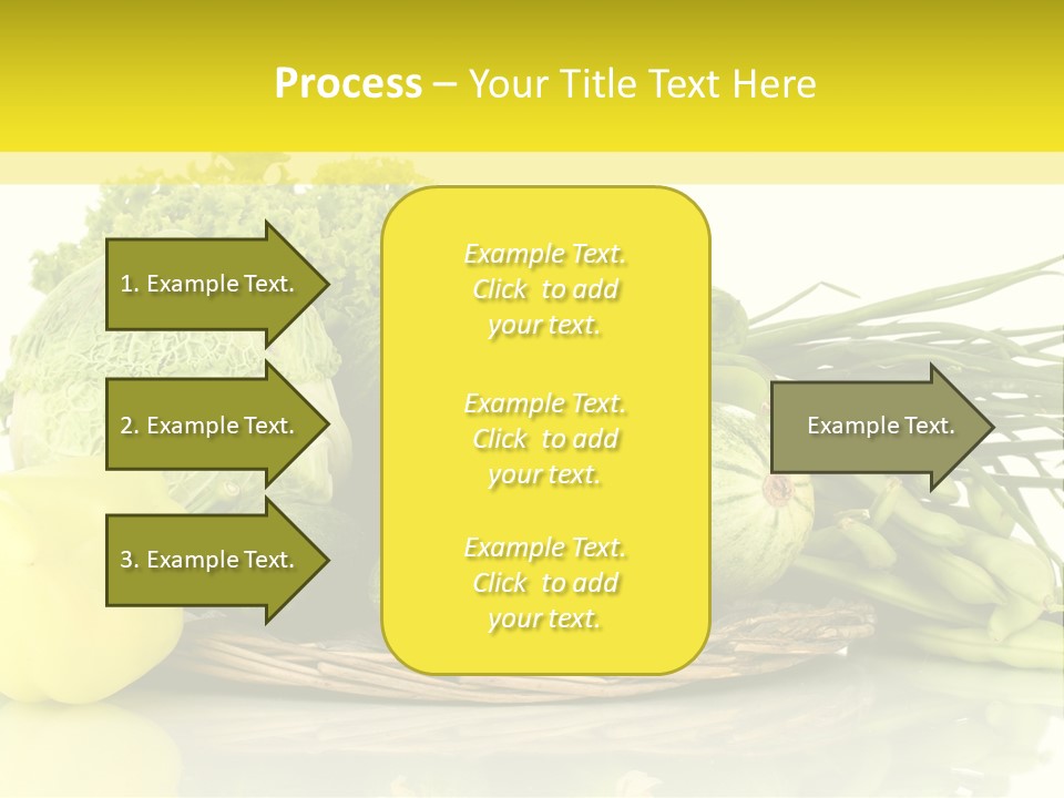 Food Meal Courgette PowerPoint Template