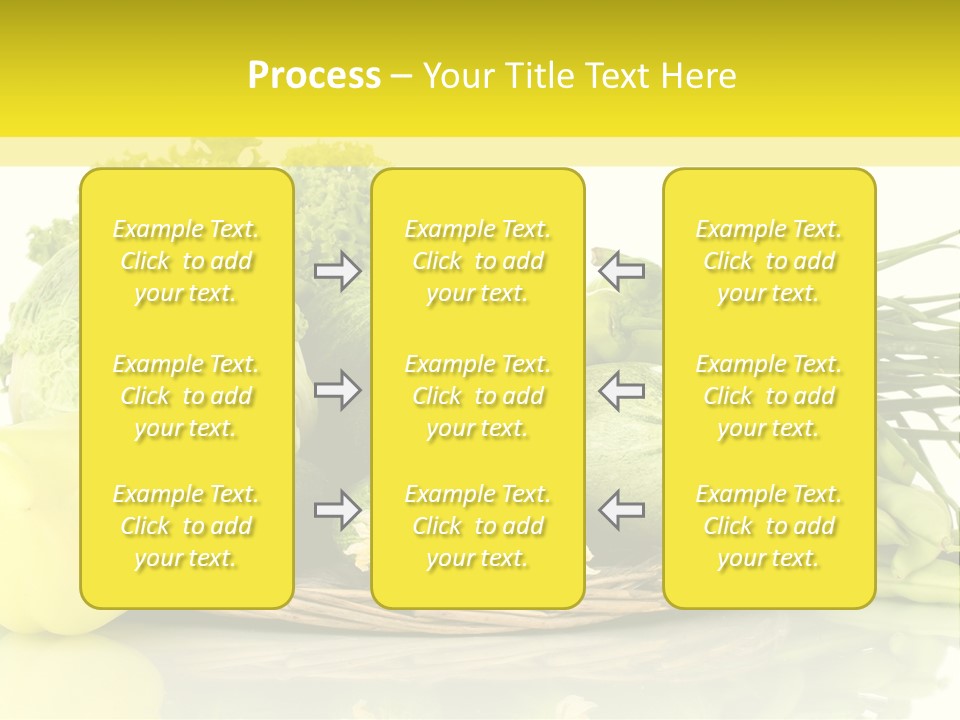 Food Meal Courgette PowerPoint Template