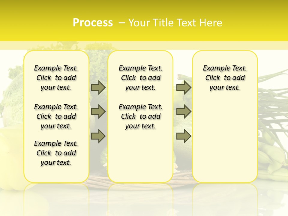 Food Meal Courgette PowerPoint Template