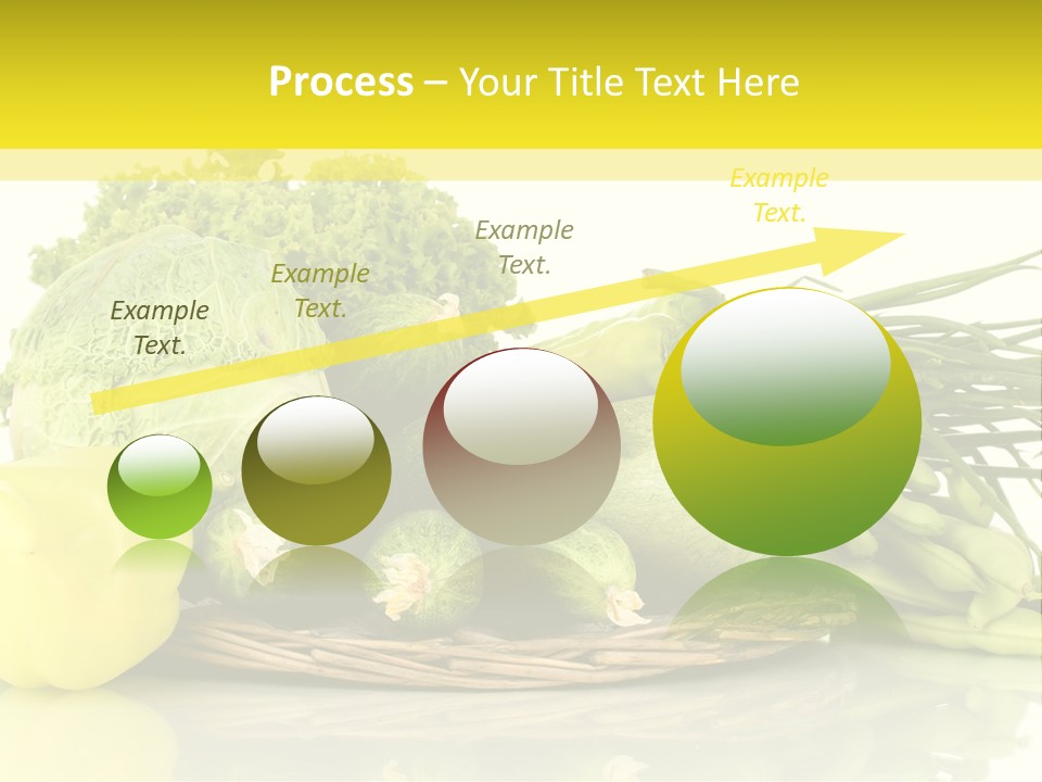 Food Meal Courgette PowerPoint Template