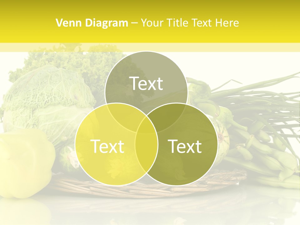 Food Meal Courgette PowerPoint Template