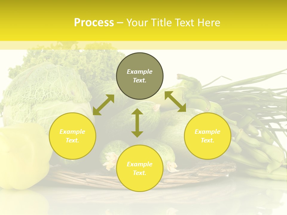 Food Meal Courgette PowerPoint Template