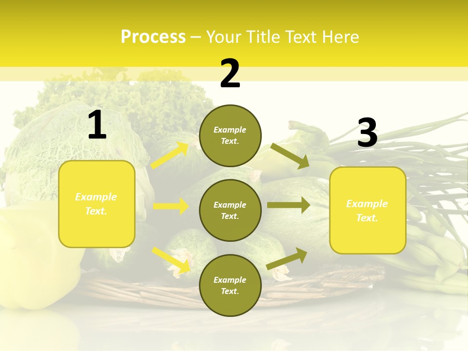 Food Meal Courgette PowerPoint Template