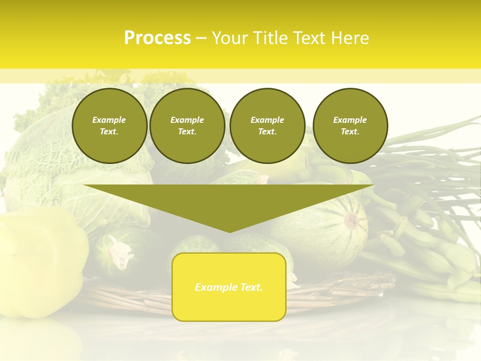 Food Meal Courgette PowerPoint Template