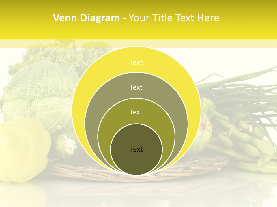 Food Meal Courgette PowerPoint Template