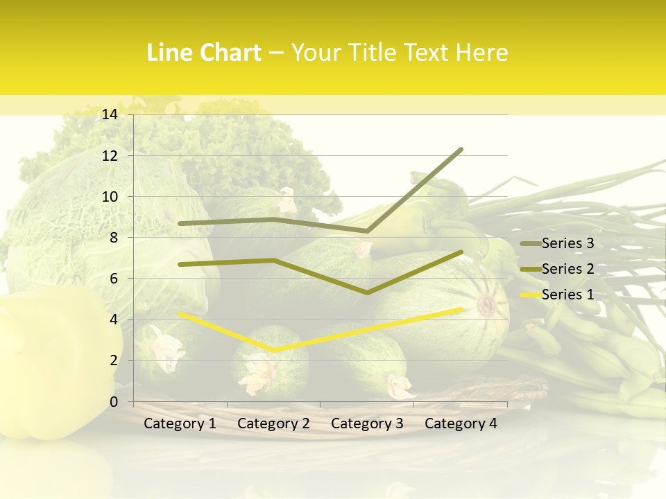 Food Meal Courgette PowerPoint Template