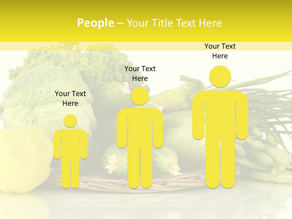 Food Meal Courgette PowerPoint Template