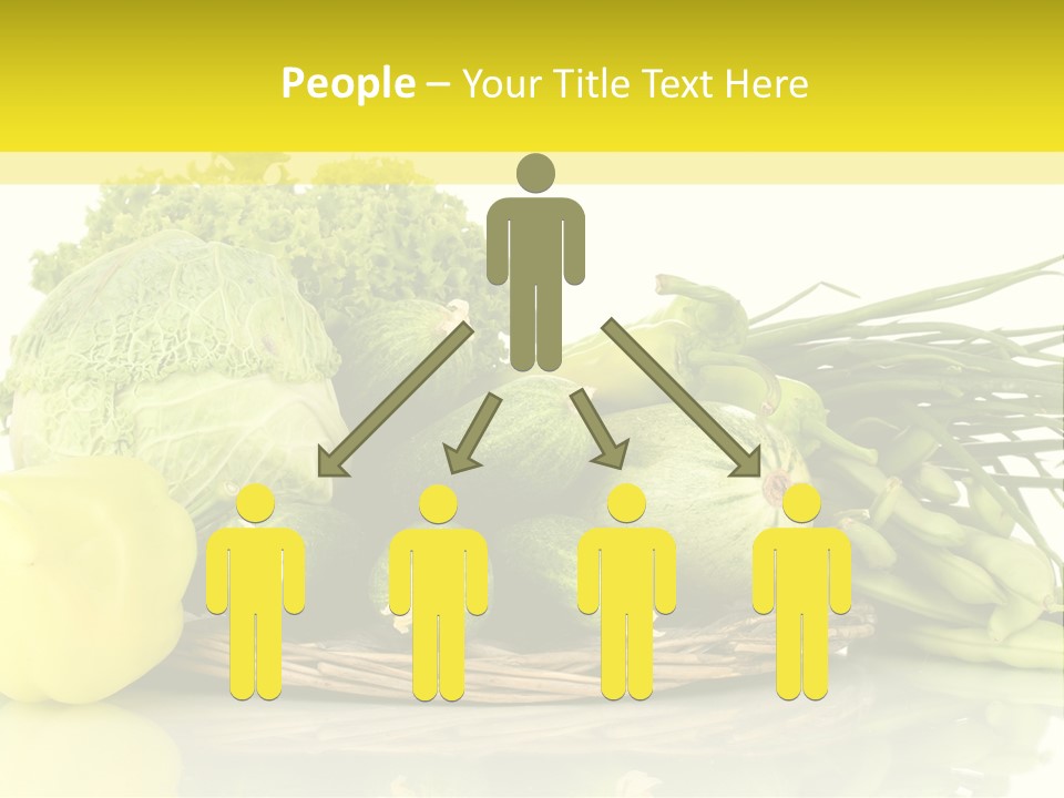 Food Meal Courgette PowerPoint Template