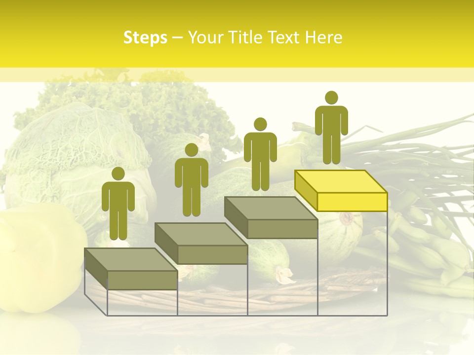 Food Meal Courgette PowerPoint Template