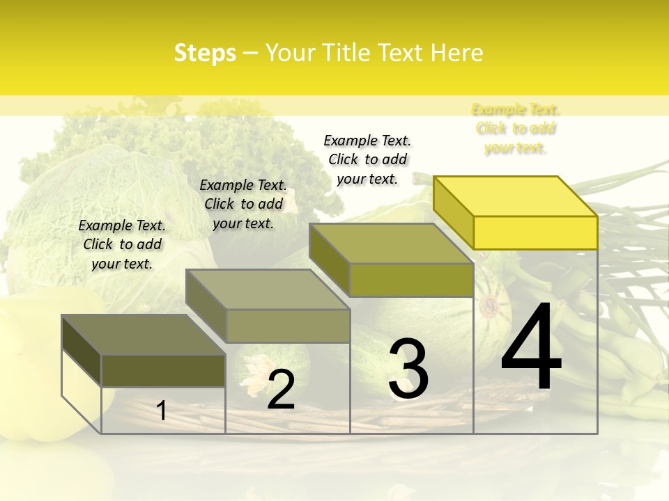 Food Meal Courgette PowerPoint Template