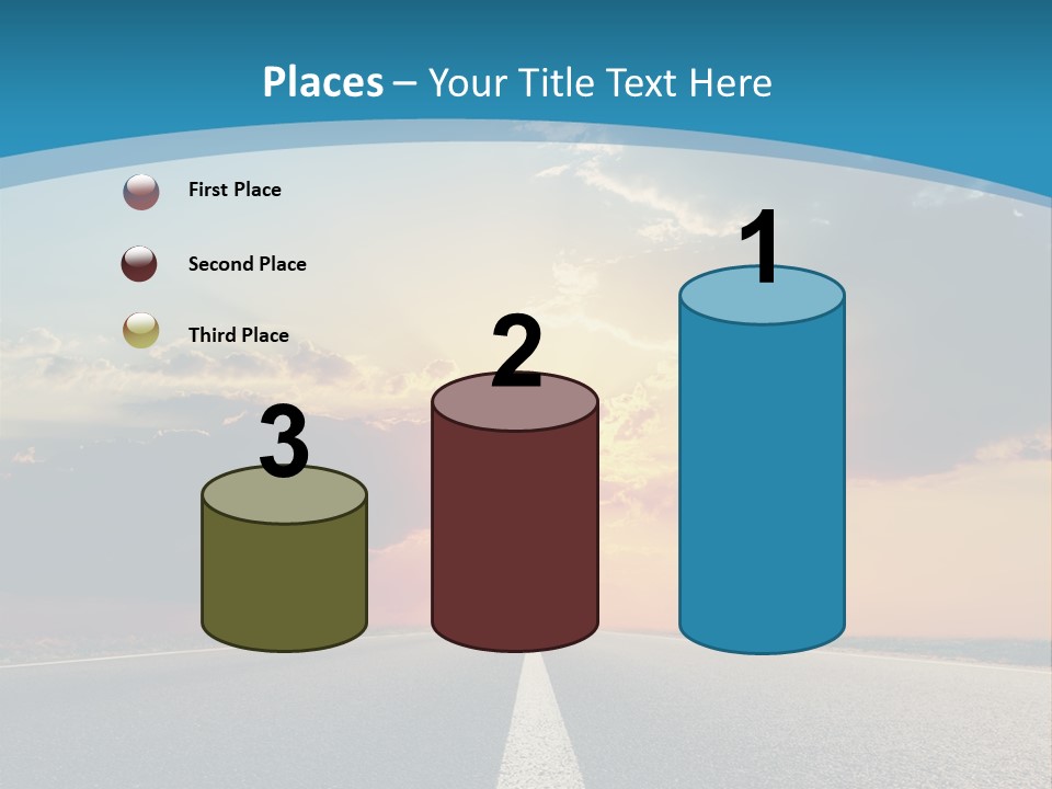 Destination Heaven Motion PowerPoint Template