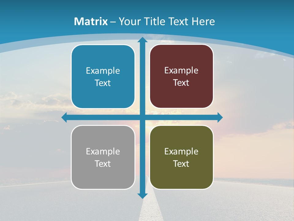 Destination Heaven Motion PowerPoint Template