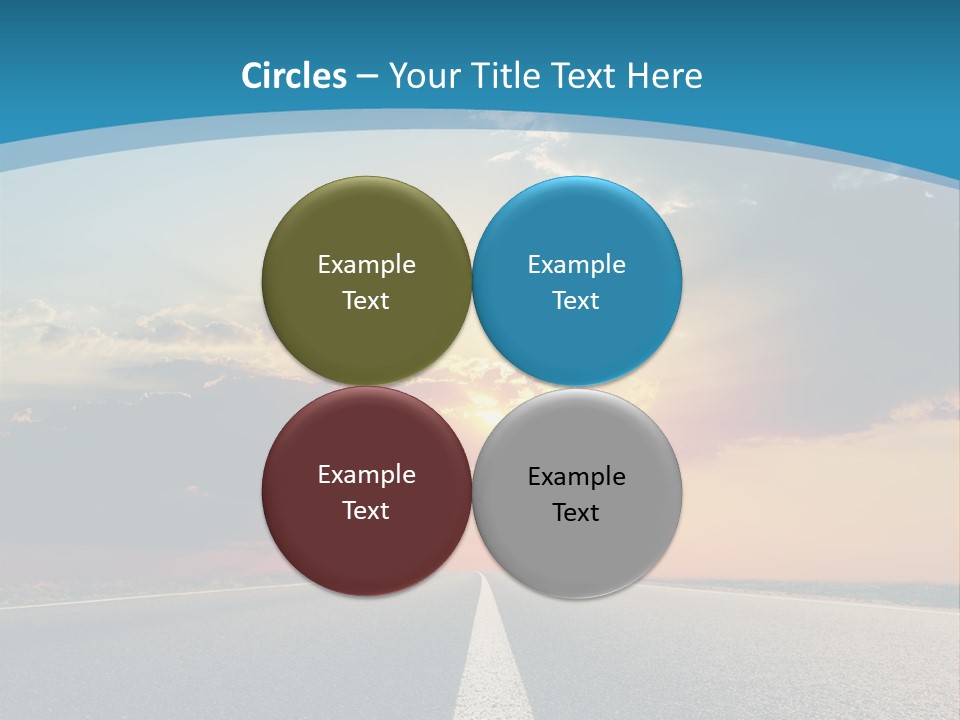 Destination Heaven Motion PowerPoint Template