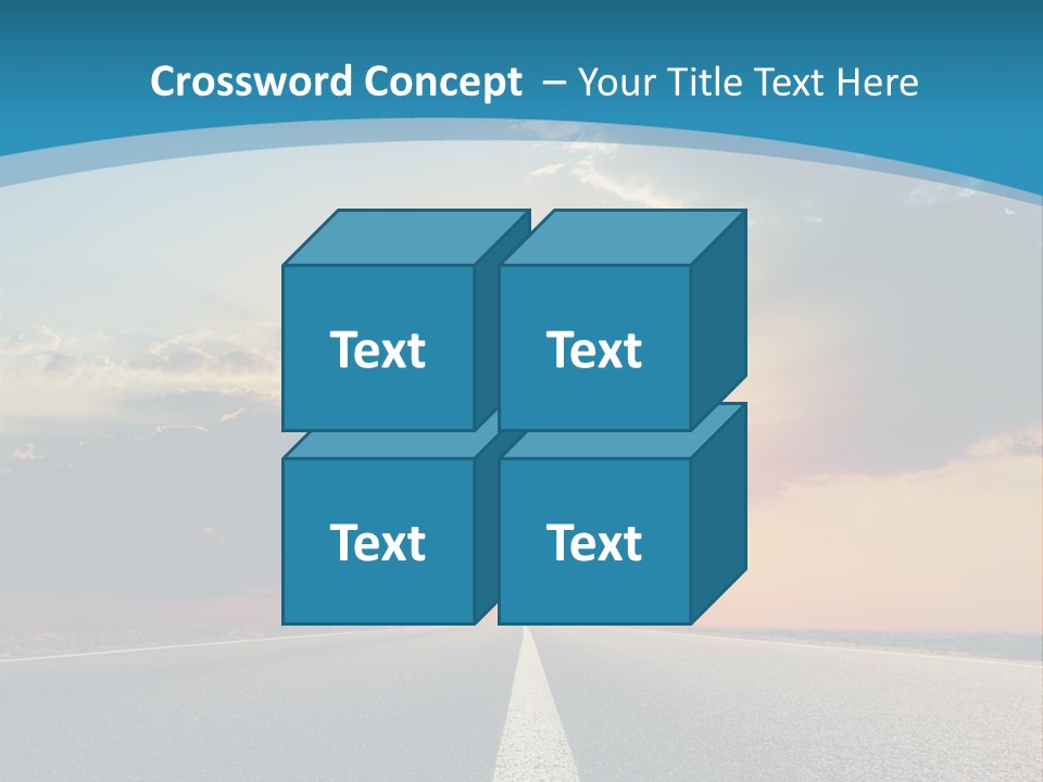 Destination Heaven Motion PowerPoint Template