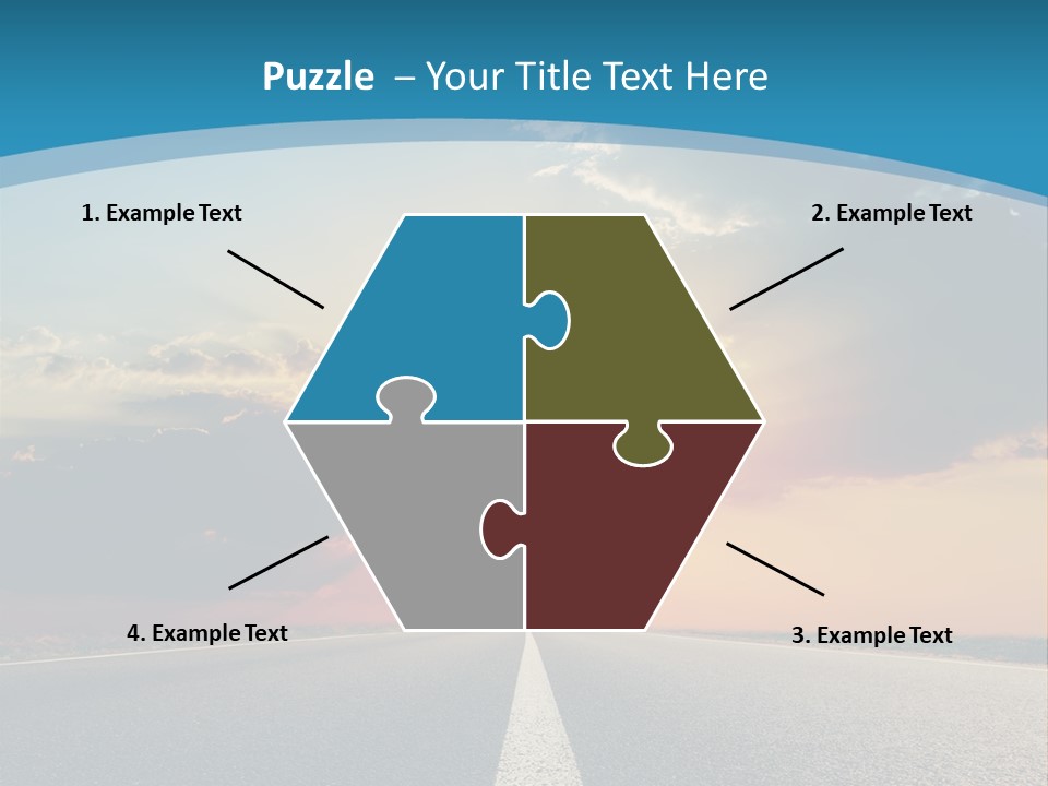 Destination Heaven Motion PowerPoint Template