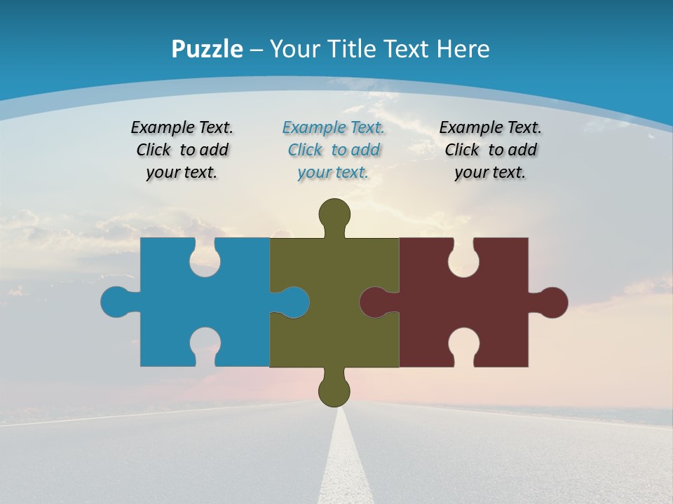 Destination Heaven Motion PowerPoint Template