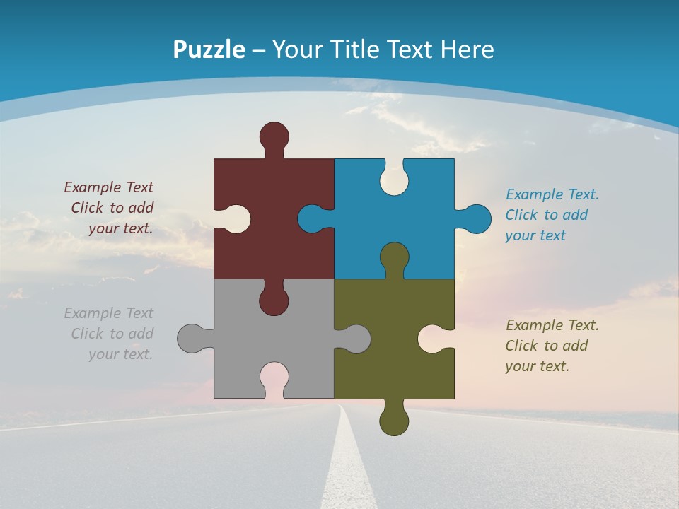 Destination Heaven Motion PowerPoint Template