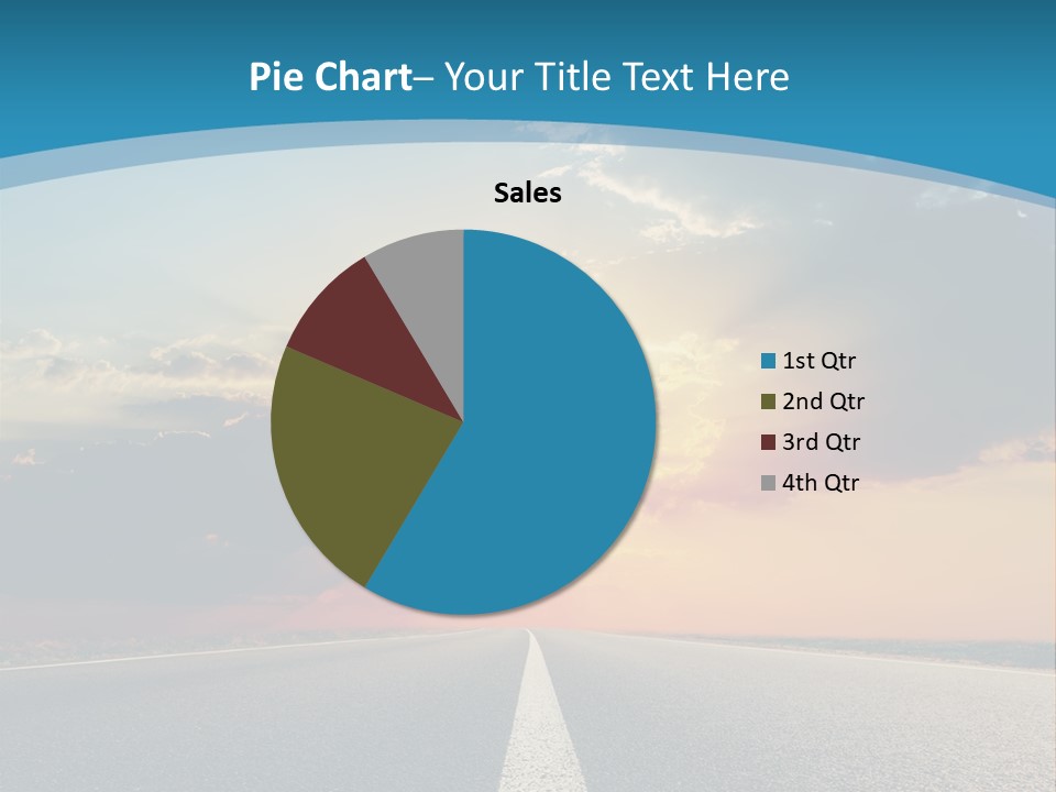 Destination Heaven Motion PowerPoint Template
