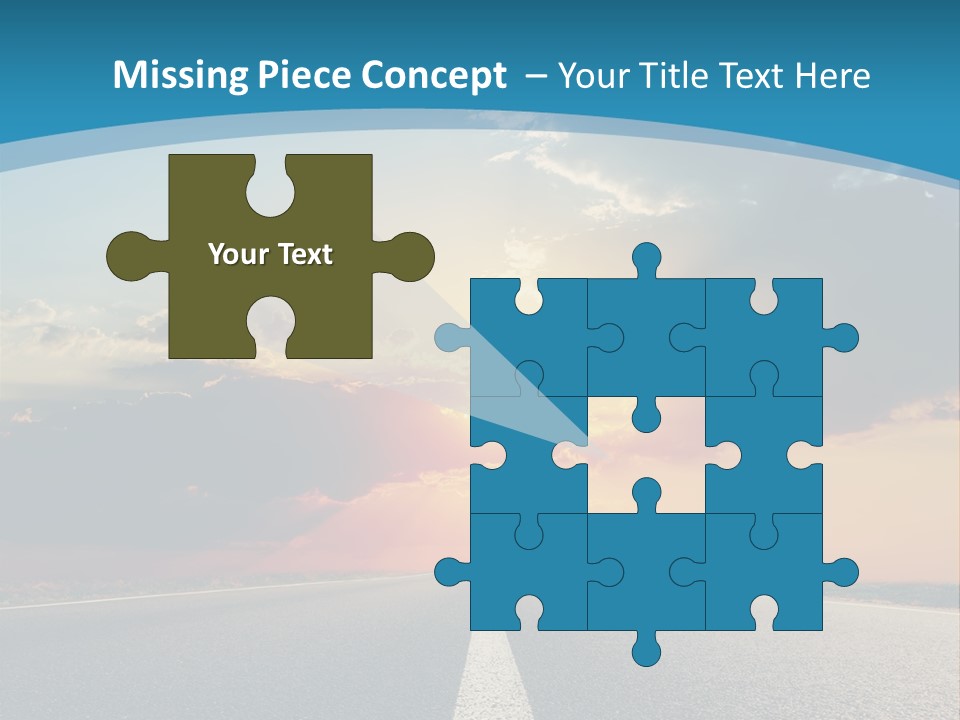 Destination Heaven Motion PowerPoint Template