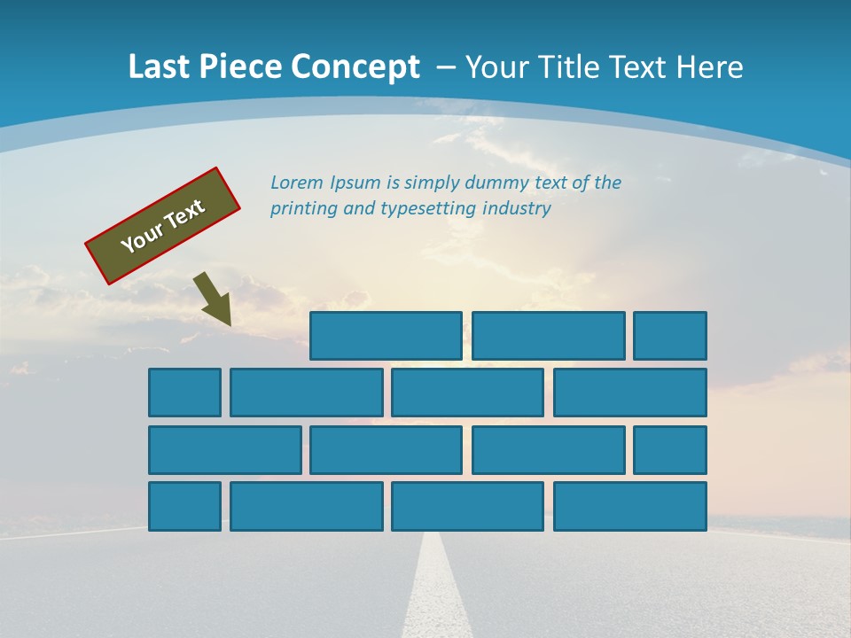 Destination Heaven Motion PowerPoint Template