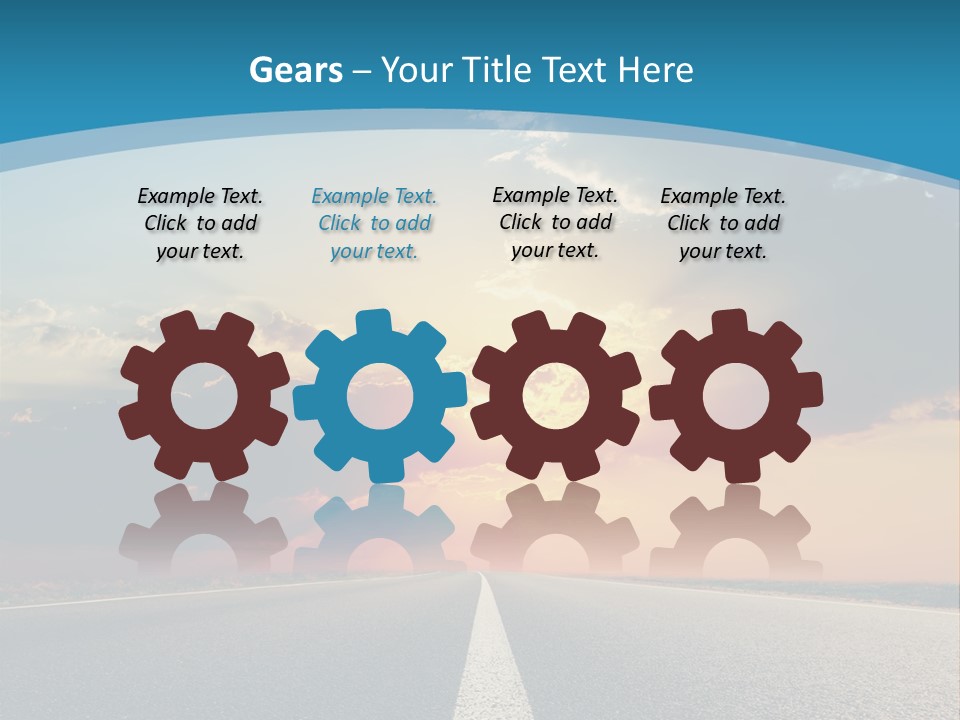 Destination Heaven Motion PowerPoint Template