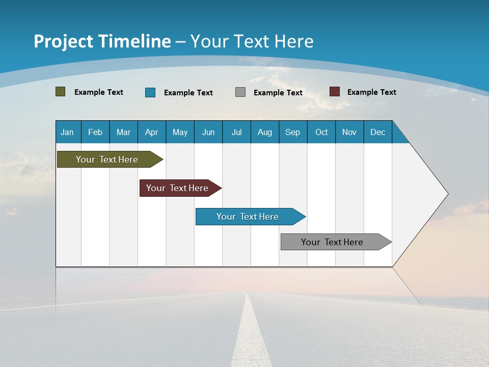 Destination Heaven Motion PowerPoint Template