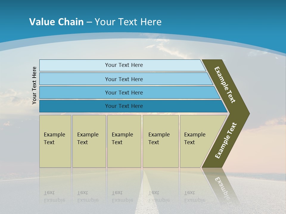 Destination Heaven Motion PowerPoint Template