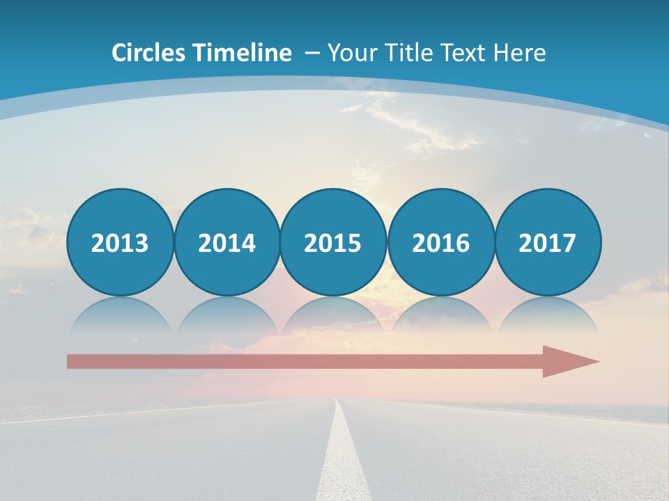 Destination Heaven Motion PowerPoint Template