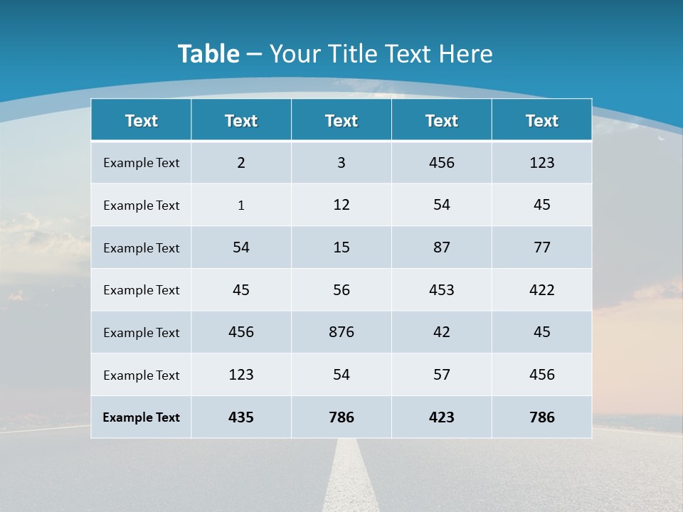 Destination Heaven Motion PowerPoint Template