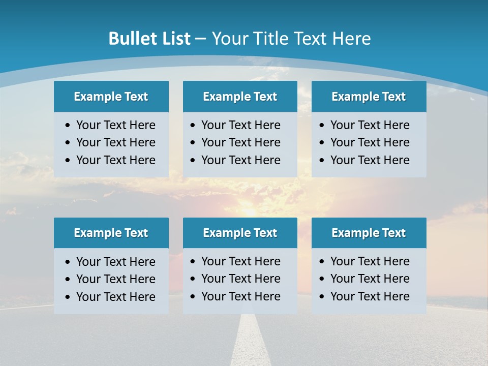 Destination Heaven Motion PowerPoint Template