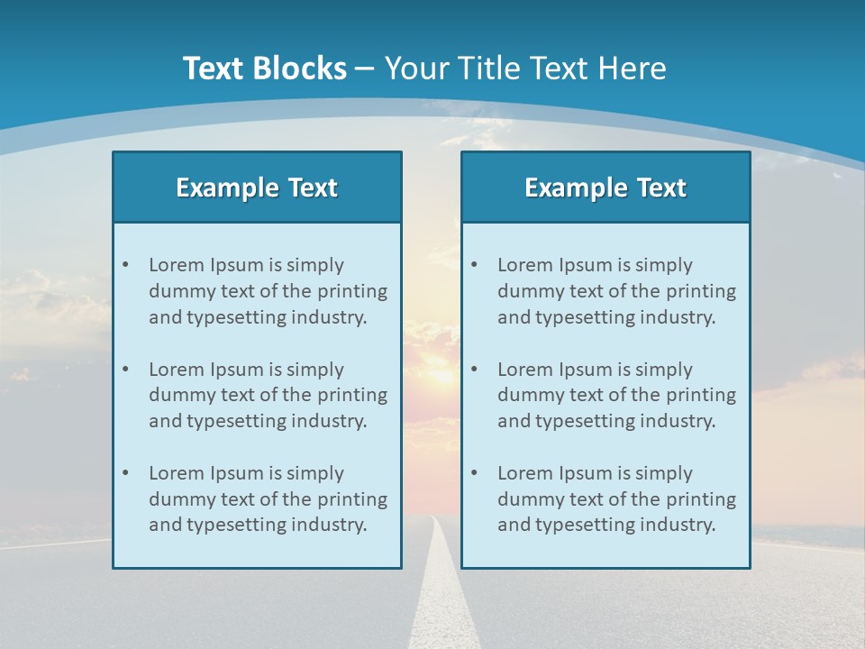 Destination Heaven Motion PowerPoint Template